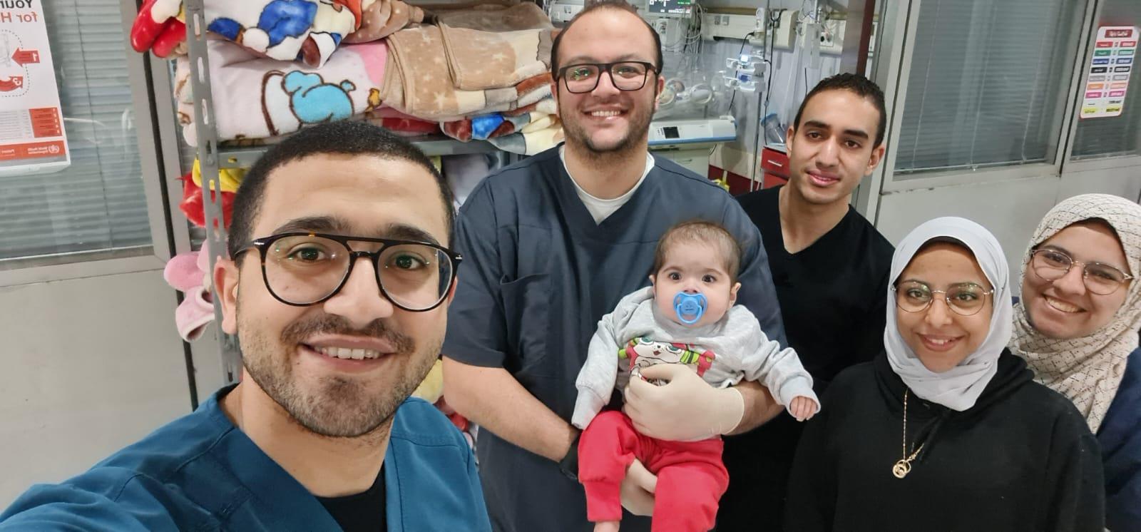 الطفلة ريتال