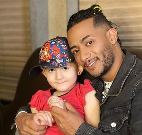 رمضان وطفلة المنصورة