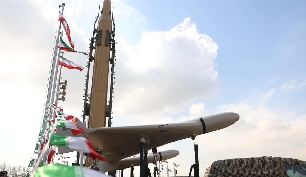 صاروخ باليستي إيراني جديد   أرشيفية
