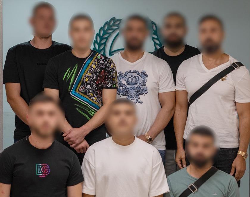 القبض على 8 إسرائيليين في دبي