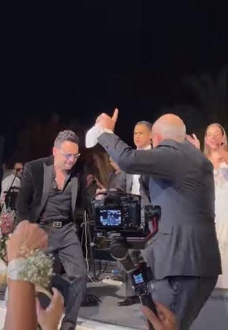 حفل زفاف ابنة شريف عرفة