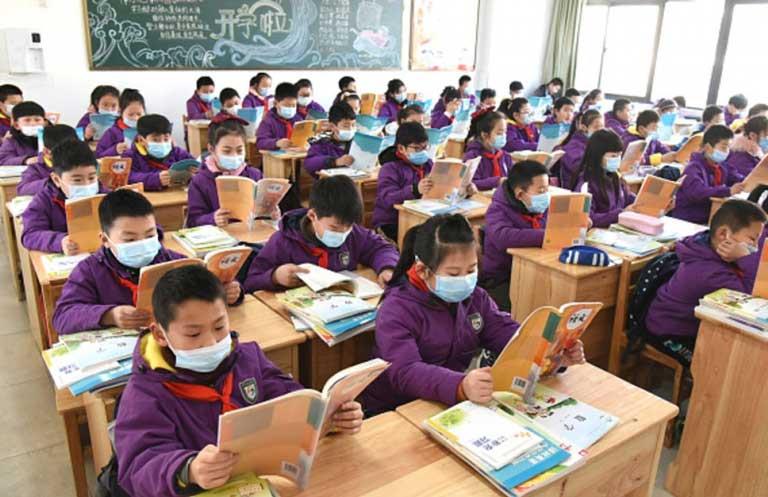 المدارس الصينية