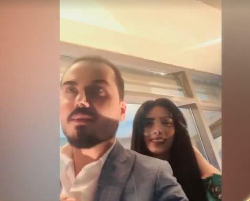 خطوبة  الفنانة حورية فرغلي