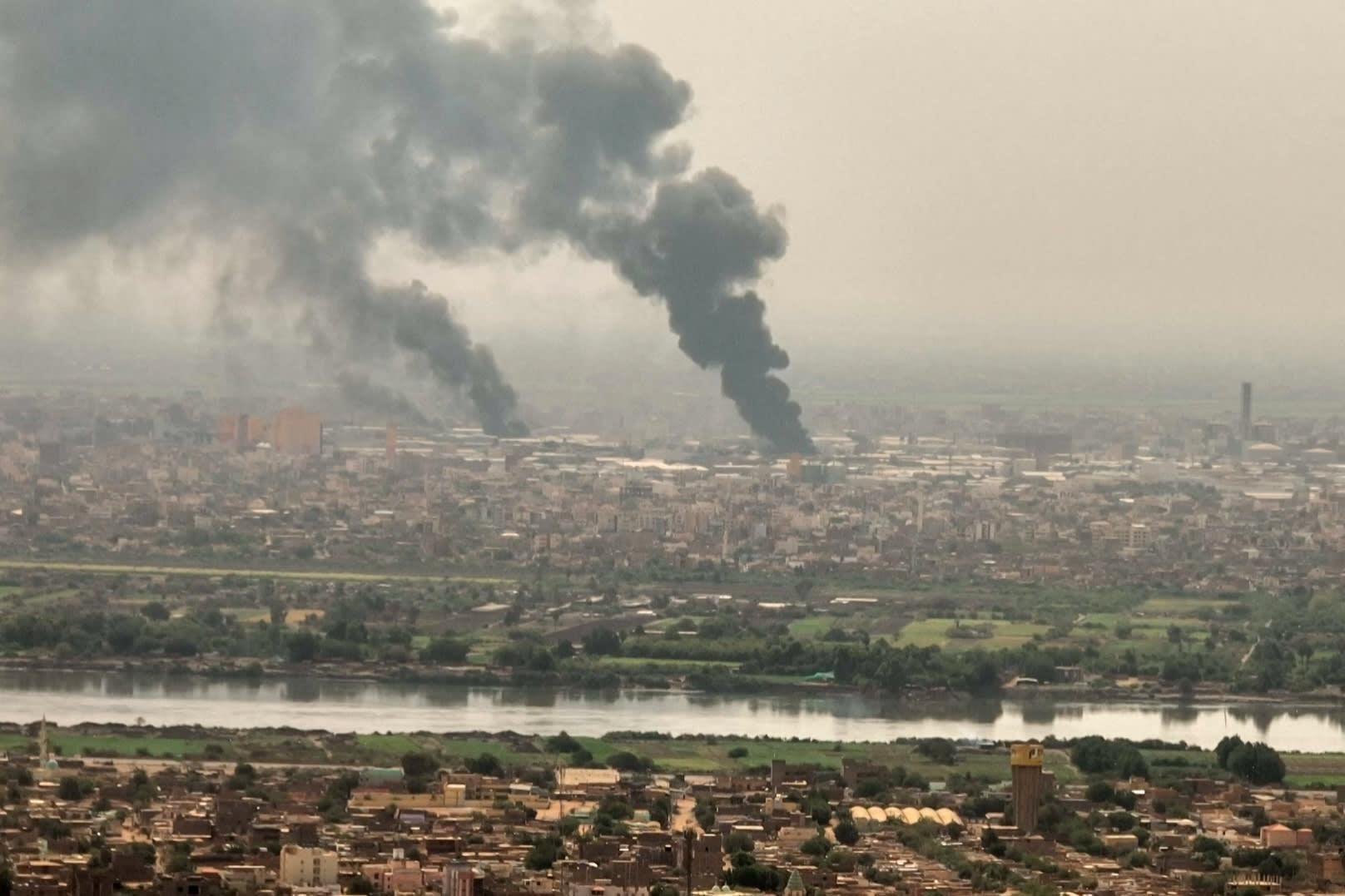 اشتباكات السودان                                  