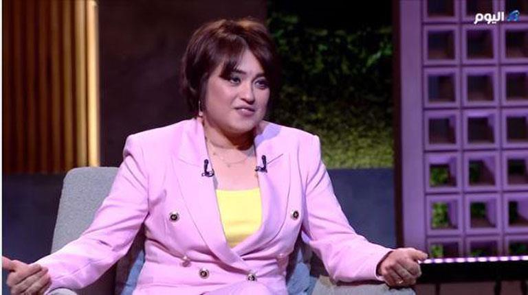 الفنانة مروة عبد المنعم