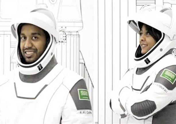 رائدا الفضاء السعوديان يبدآن رحلة العودة إلى الأرض