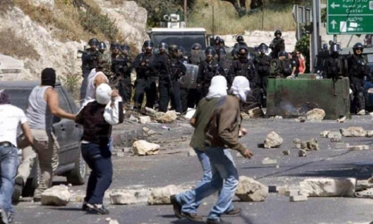 مواجهات بين الفلسطينيين والاحتلال الإسرائيلي   أرش