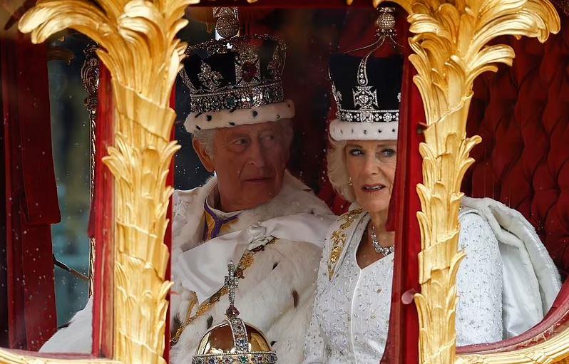 تتويج الملك تشارلز والملكة كاميلا