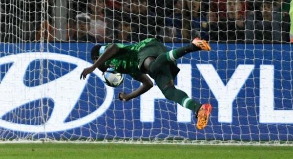 نيجيريا من مباراة الأرجنتين في كأس العالم للشباب