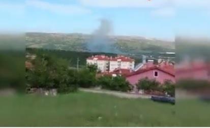 انفجار بمصنع صواريخ ومتفجرات بتركيا