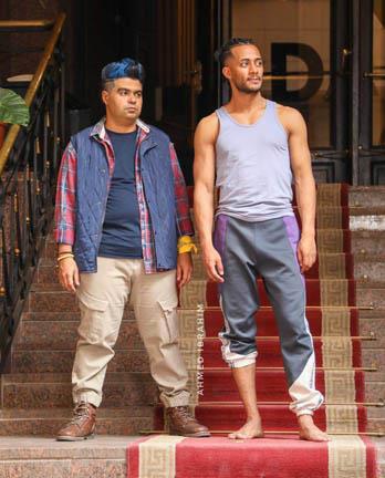 تأجيل فيلم ع الزيرو