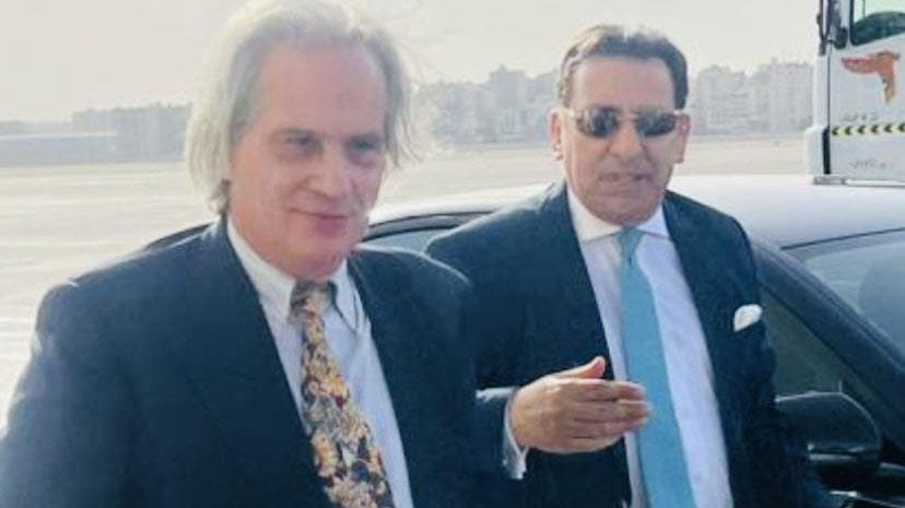 نائب وزير خارجية الأرجنتين يصل القاهرة 