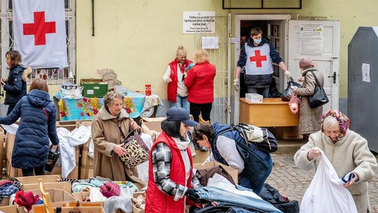 الصليب الأحمر الألماني يرسل المزيد من المساعدات لأ