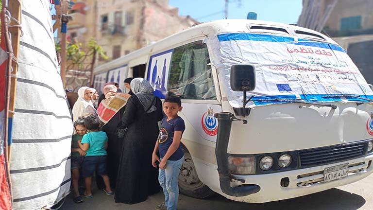 قافلة طبية مجانية بالإسكندرية - أرشيفية