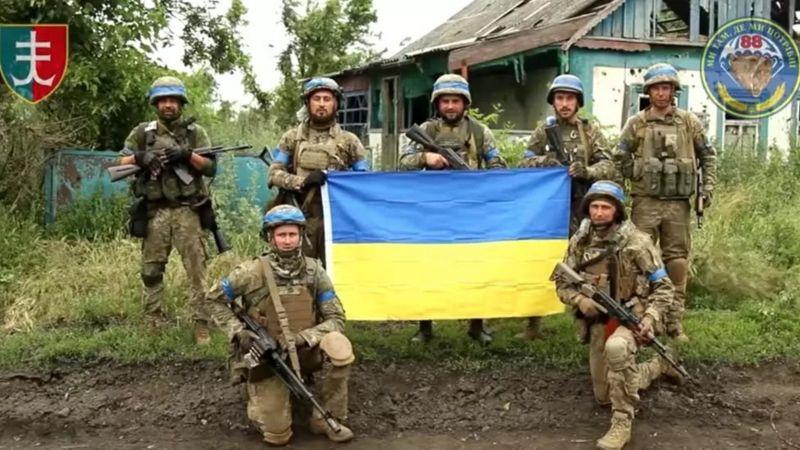 حتى الآن لم تدفع أوكرانيا بغالبية قواتها إلى ساحات