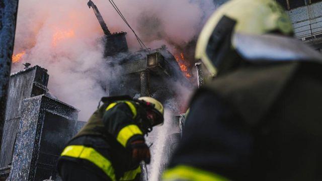 روسي.. حريق بمحطة حرارية يؤدي إلى انقطاع الكهرباء