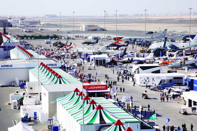معرض دبي للطيران