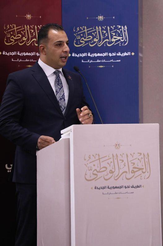 أحمد عبدالعزيز عضو تنسيقية شباب الأحزاب