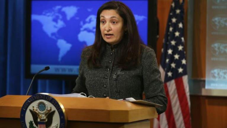 أوزرا زيا وكيلة وزارة الخارجية الأمريكية للأمن الم