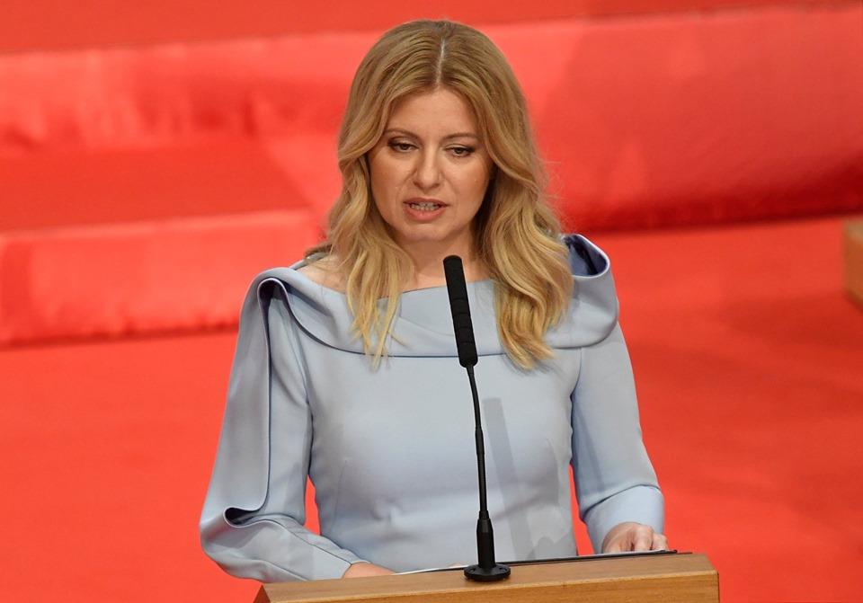 رئيسة سلوفاكيا زوزانا كابوتوفا