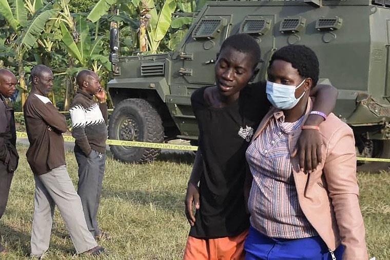 الهجوم على مدرسة ثانوي بأوغندا 
