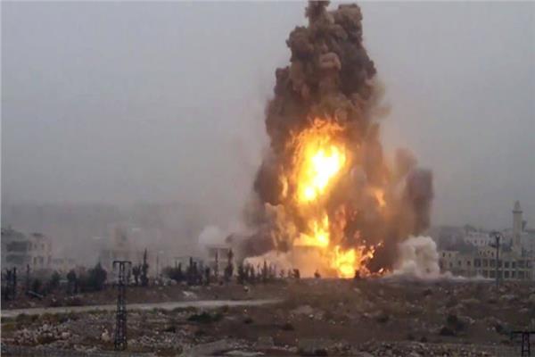 انفجار في حمص