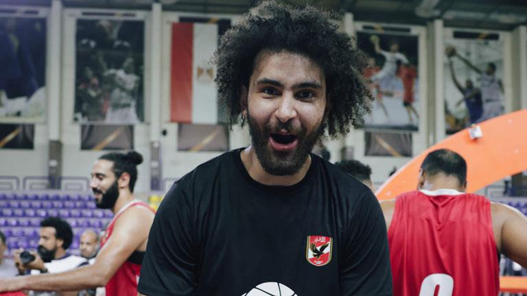 لاعب السلة أحمد إسماعيل