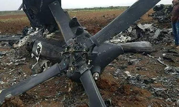 تحطم طائرة عسكرية أردنية