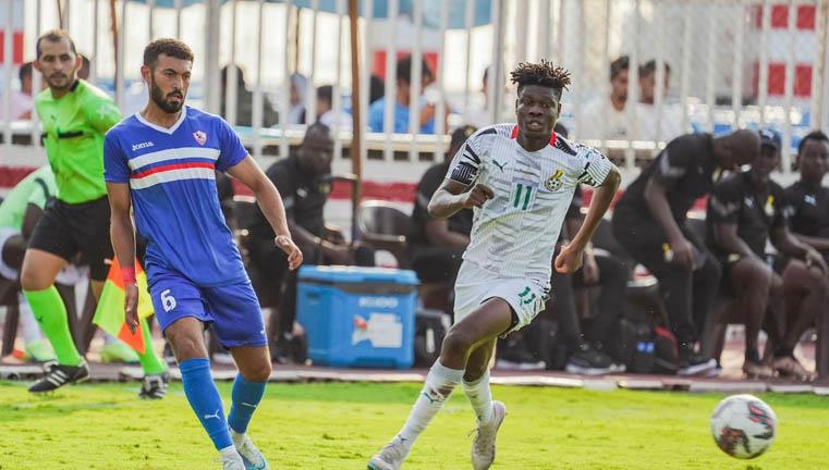 رديف الزمالك يخسر أمام غانا برباعية