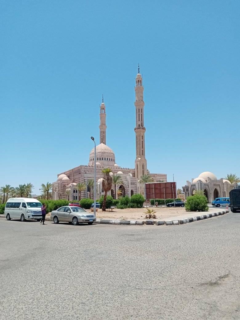 مسجد المصطفى بشرم الشيخ