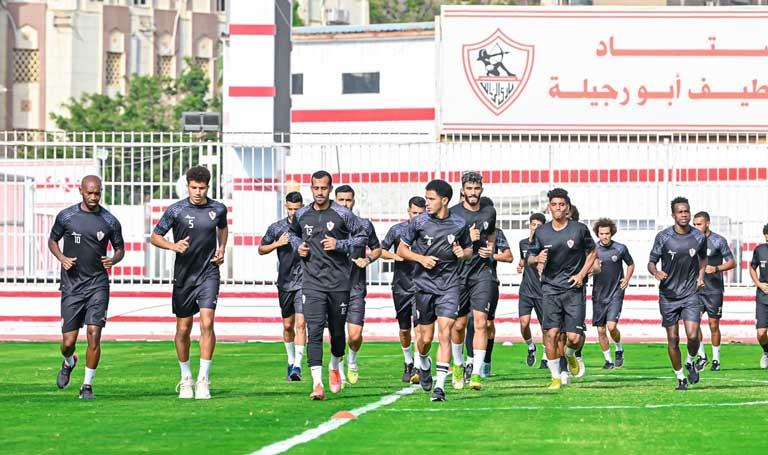 تدريبات الزمالك