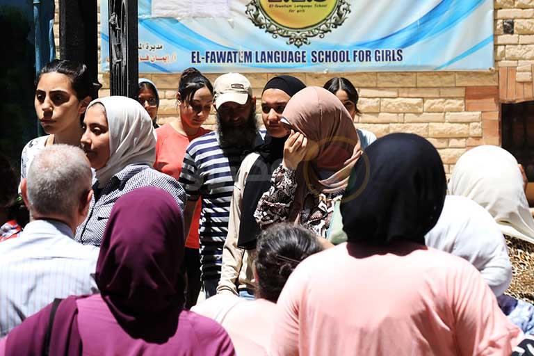 ردود فعل الطلاب على امتحان الكيمياء