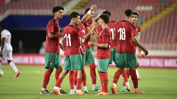 منتخب المغرب تحت 23 عاما