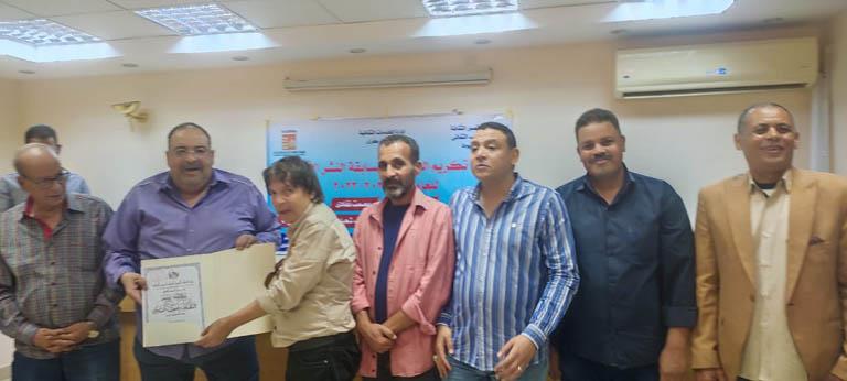 ثقافة أسيوط تقيم حفل تكريم للفائزين بمسابقة النشر الإقليمي (2)