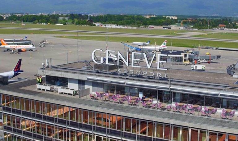 مطار جنيف