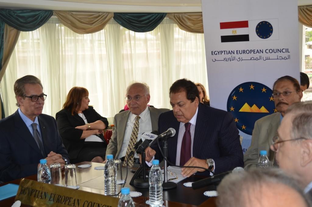 مجلس الأعمال المصري الأوروبي برئاسة أبو العينين