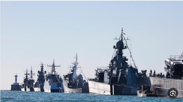 الأسطول الروسي في بحر البلطيق  أرشيفية