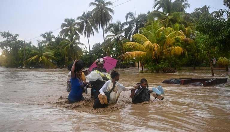 فيضانات هايتي