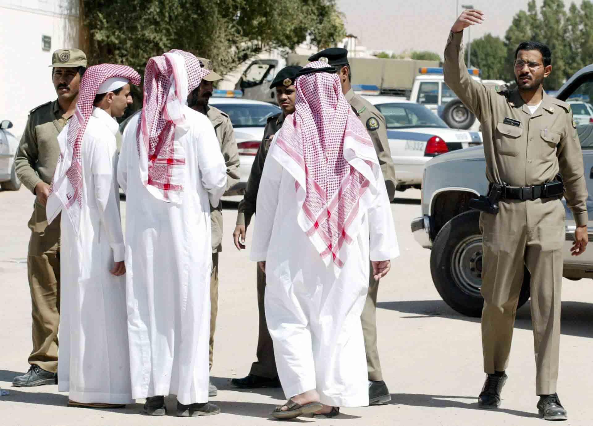 الشرطة السعودية   أرشيفية