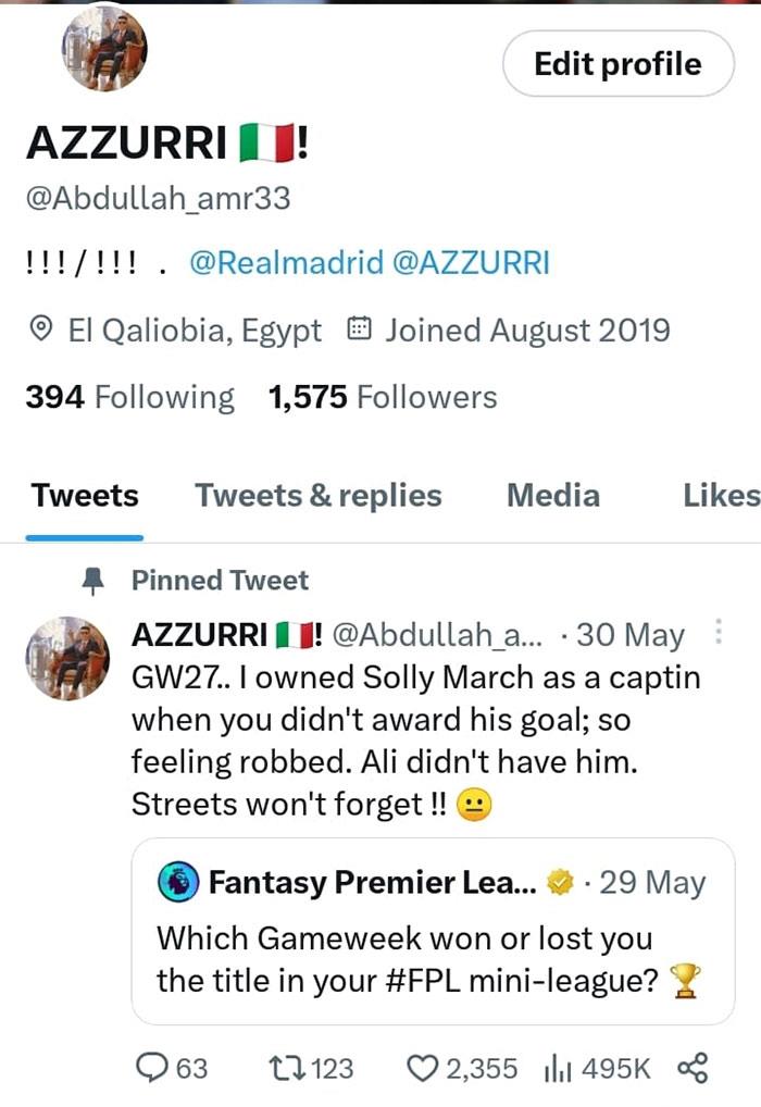 تغريدة-عبد-الله-عمرو-لصفحة-فانتازي-الرسمية-على-تويتر-بخصوص-نقاط-سولي-مارش