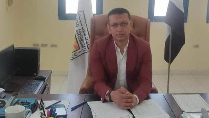 إبراهيم الحارون وكيل وزارة التموين بجنوب سيناء