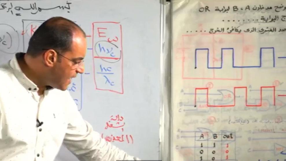 مراجعة ليلة الامتحان بمادة الفيزياء