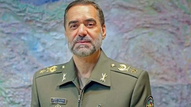 وزير الدفاع الايراني العميد محمد رضا أشتياني