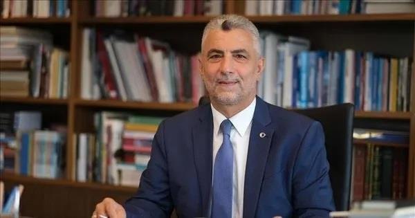 وزير التجارة التركي عمر بولات