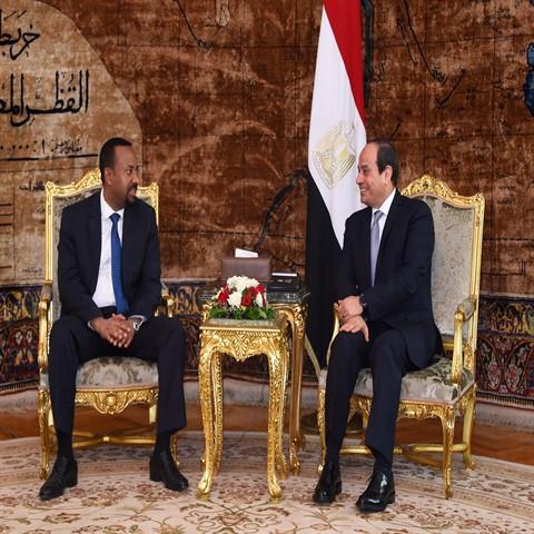 رئيس الإمارات يرحب بالاتفاق بين مصر وإثيوبيا