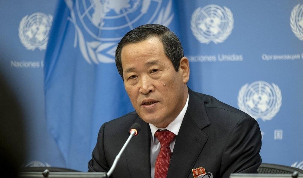 سفير كوريا الشمالية في الأمم المتحدة