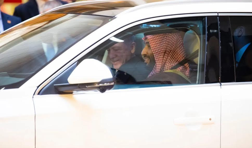 الأمير محمد بن سلمان واردوغان