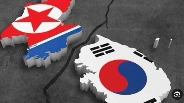 كوريا الشمالية وكوريا الجنوبية