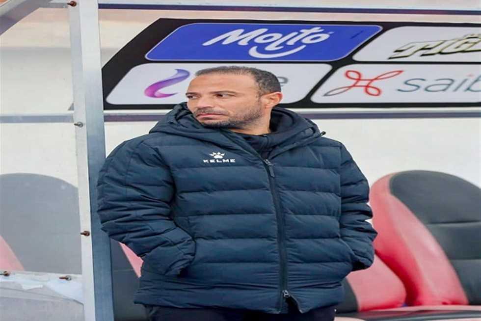 محمد مكي المدير الفني لفريق حرس الحدود