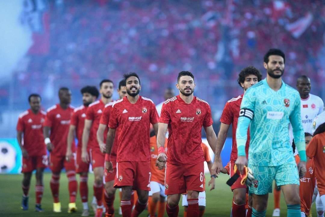 لاعبو الاهلي ارشيفية